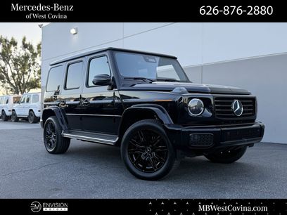 New 2025 Mercedes-Benz G 580 w/ EQ Technology