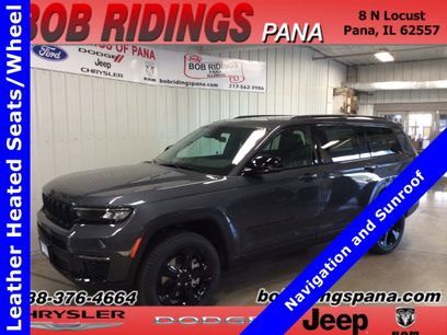 New 2025 Jeep Grand Cherokee L Limited w/ Black Appearance Package