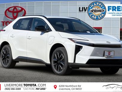 New 2026 Toyota bZ