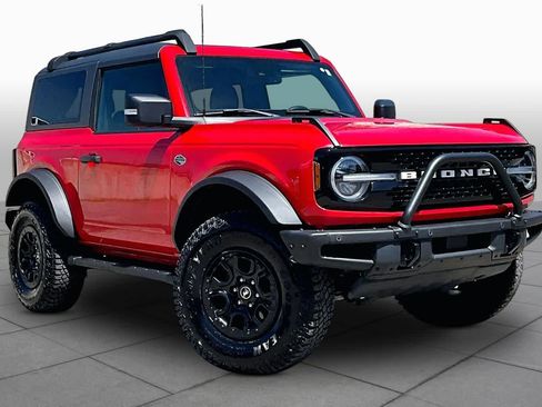 Used 2022 Ford Bronco Wildtrak AWD/4WD image 3