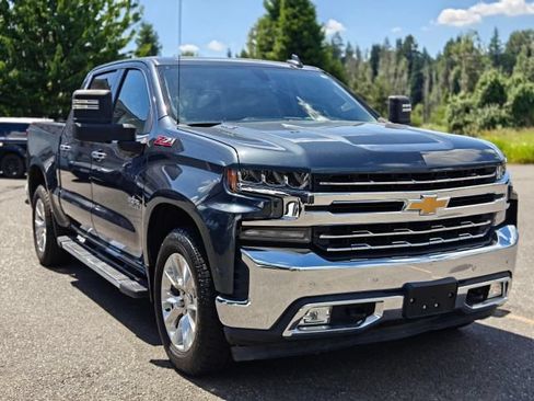Used 2020 Chevrolet Silverado 1500 LTZ w/ LTZ Texas Edition AWD/4WD image 1