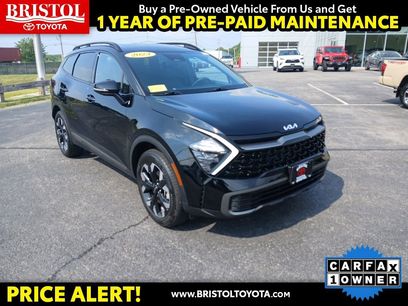 Used 2023 Kia Sportage X-Line