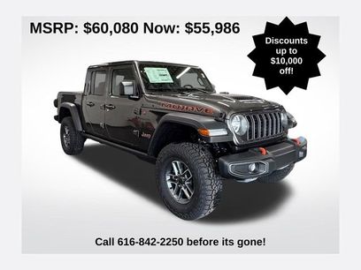 New 2026 Jeep Gladiator Mojave