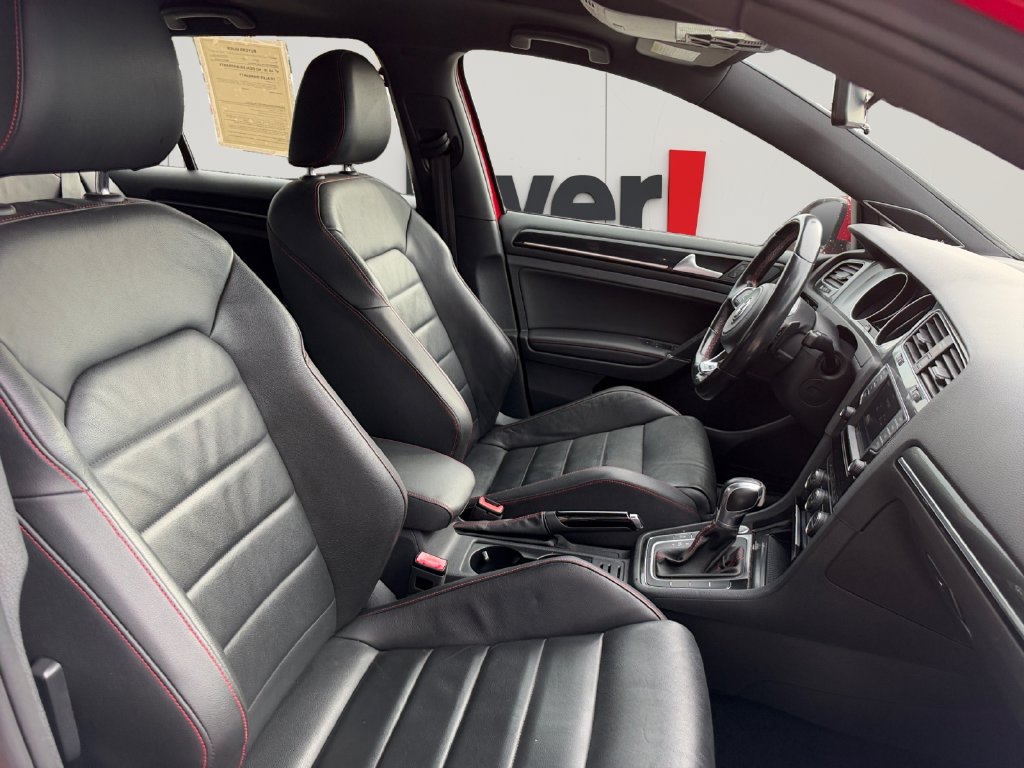 Used 2016 Volkswagen GTI Autobahn w/ Lighting Package (SEL) FWD image 16