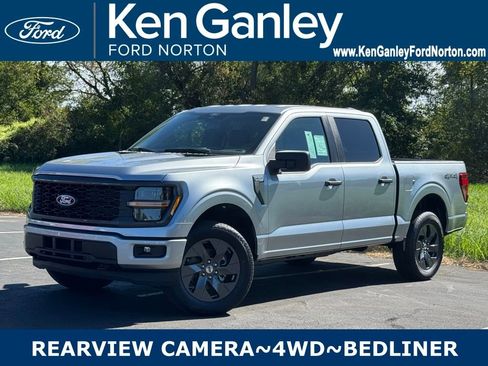 New 2025 Ford F150 STX w/ Equipment Group 200A AWD/4WD image 1