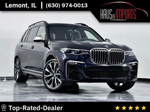 Used 2022 BMW X7 M50i w/ Cold Weather Package AWD/4WD image 1