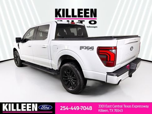 Used 2024 Ford F150 Lariat w/ Bed Utility Package AWD/4WD image 6