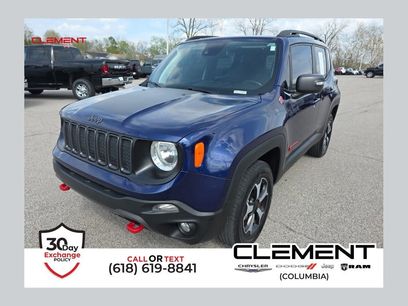 Used 2021 Jeep Renegade Trailhawk w/ Sun & Sound Group