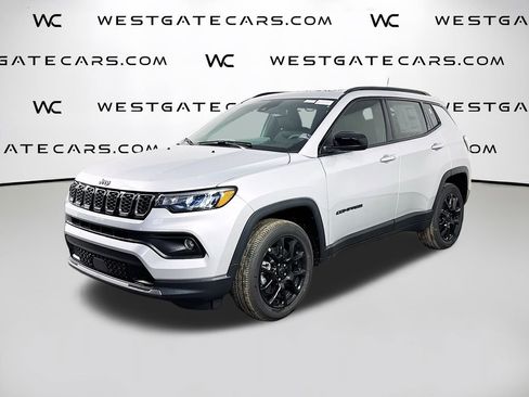 New 2025 Jeep Compass Latitude w/ Sun & Sound Group image 1