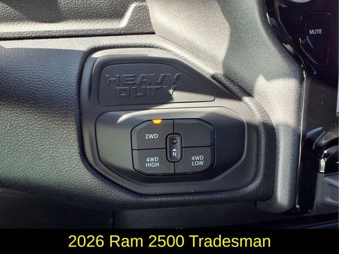 New 2026 RAM 2500 Tradesman AWD/4WD image 7