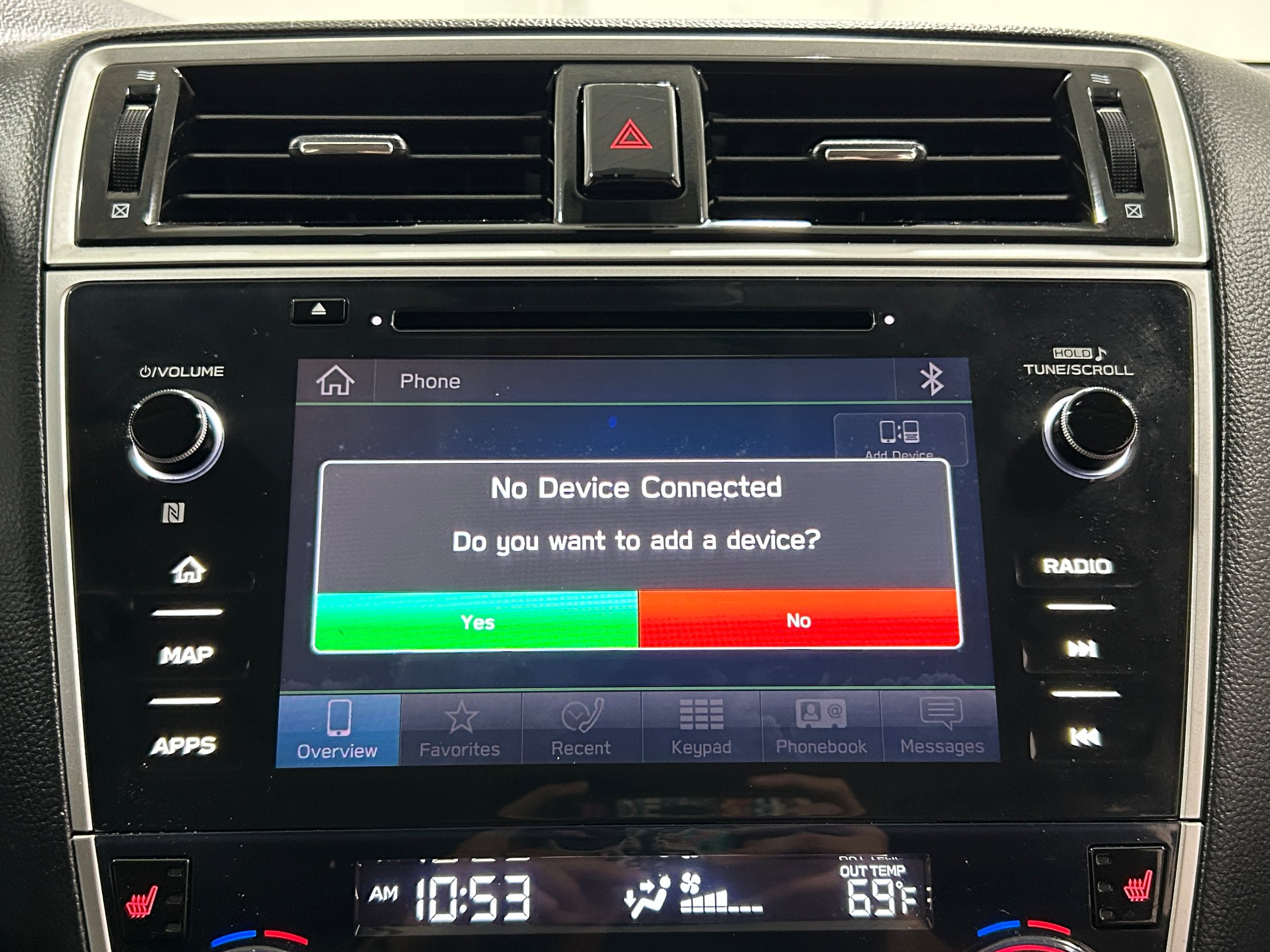 Used 2019 Subaru Outback 2.5i Touring AWD/4WD image 7