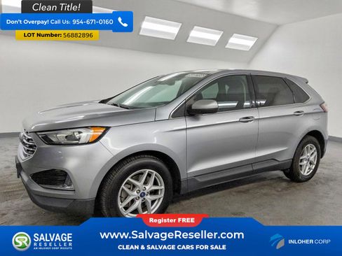 Used 2022 Ford Edge SEL AWD/4WD image 1