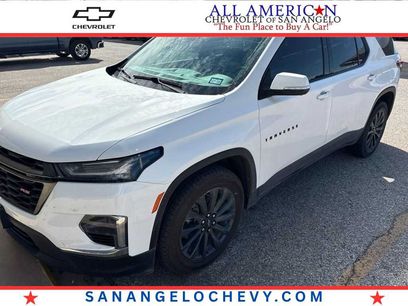 Used 2022 Chevrolet Traverse RS