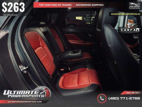 Used 2017 Jaguar F-PACE R-Sport AWD/4WD image 24