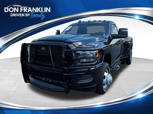 Used 2024 RAM 3500 Tradesman w/ Protection Group AWD/4WD image 1