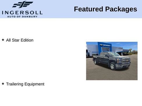 Used 2015 Chevrolet Silverado 1500 LT w/ All Star Edition image 15