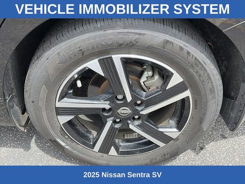 Used 2025 Nissan Sentra SV w/ All-Weather Package FWD image 9