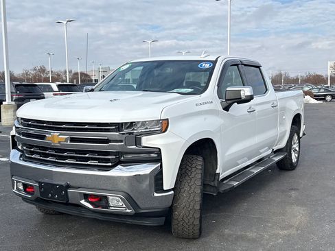 Used 2019 Chevrolet Silverado 1500 LTZ image 7