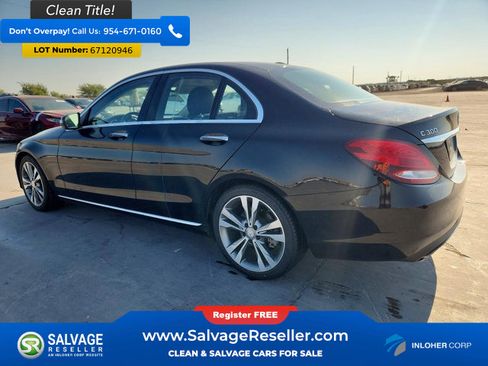 Used 2016 Mercedes-Benz C 300 Sedan image 3