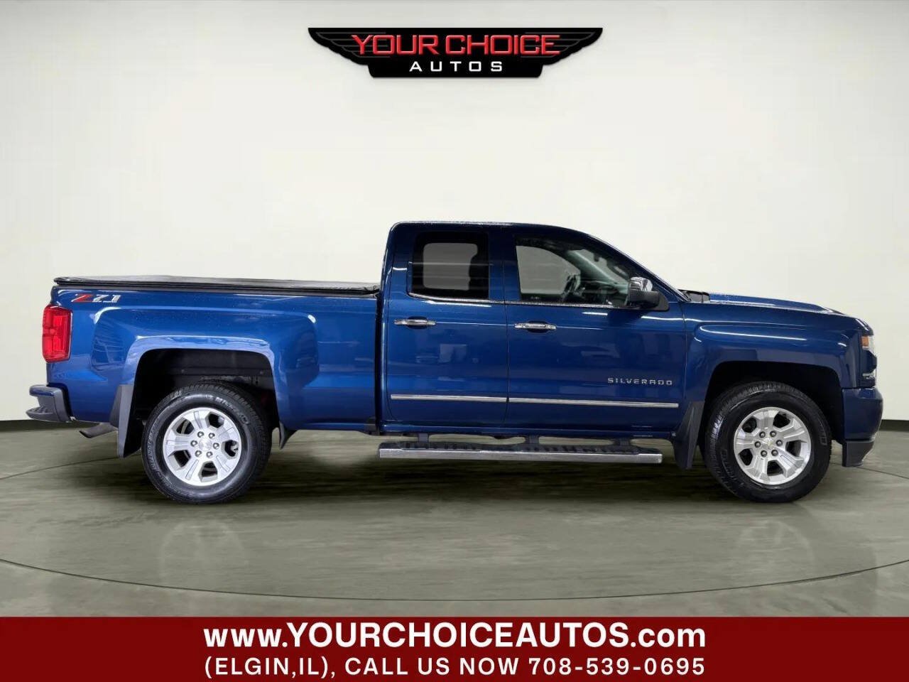 Used 2018 Chevrolet Silverado 1500 LTZ Z71 AWD/4WD image 8
