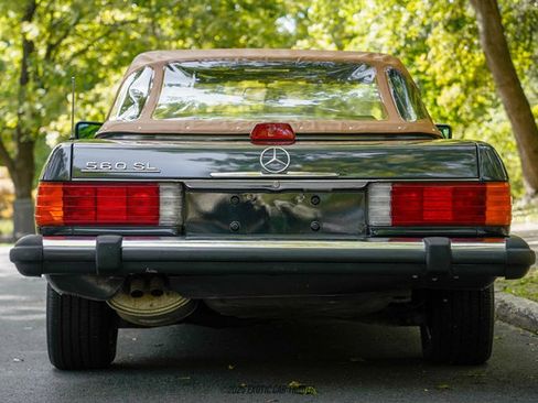 Used 1986 Mercedes-Benz 560 SL image 18