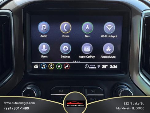 Used 2022 Chevrolet Silverado 2500 High Country image 21