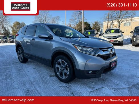 Used 2019 Honda CR-V EX-L image 1
