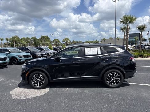Certified 2025 Kia Sportage EX FWD image 5