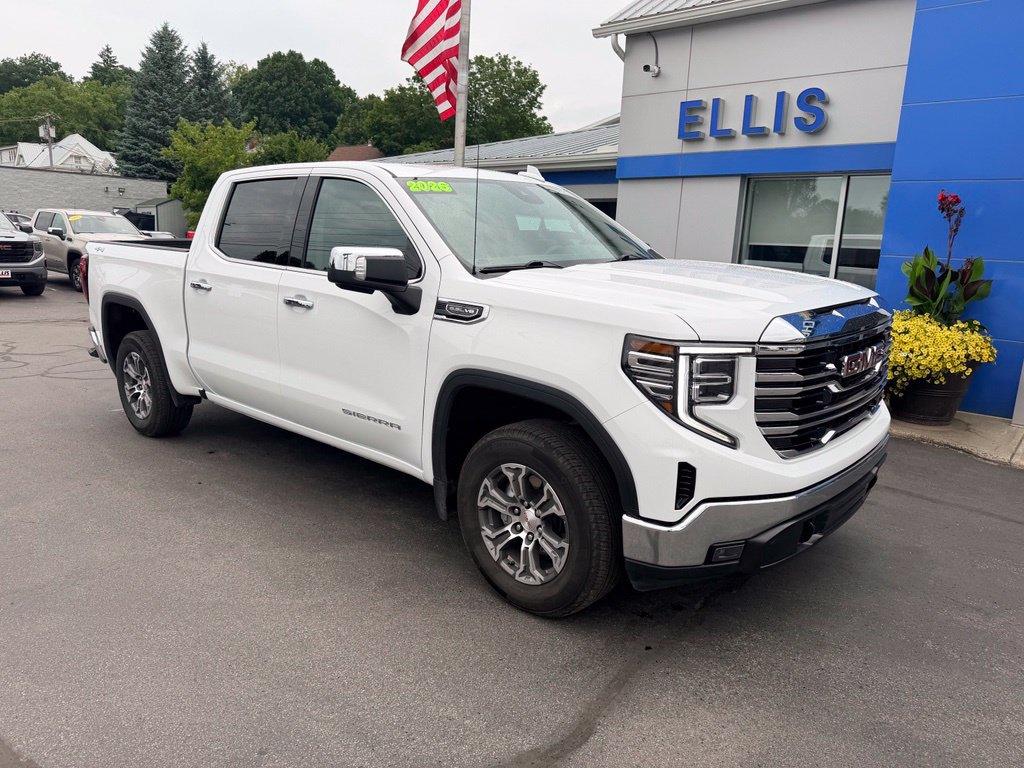 Used 2026 GMC Sierra 1500 SLT AWD/4WD image 3