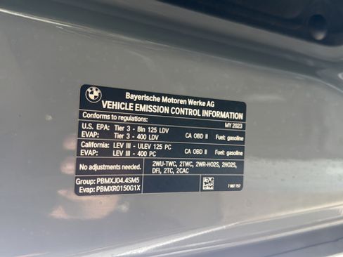 Used 2023 BMW M8 Gran Coupe xDrive Competition w/ M Carbon Exterior Package AWD/4WD image 30