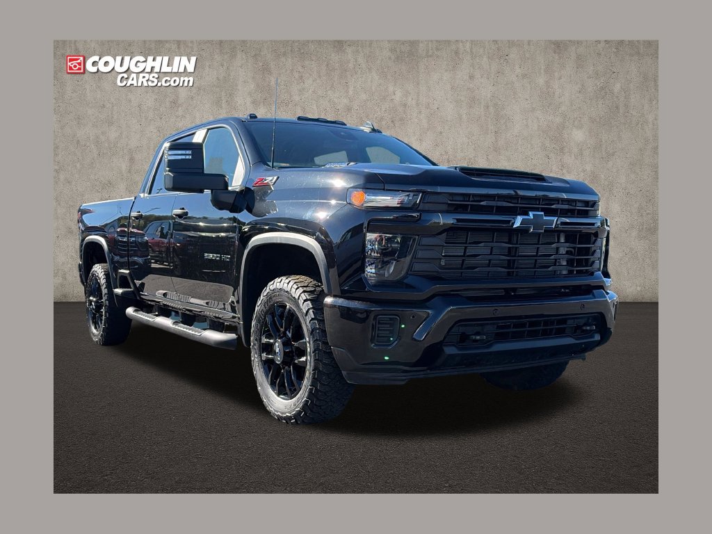 Used 2026 Chevrolet Silverado 2500 Custom w/ Custom Value Package AWD/4WD 360° Tour