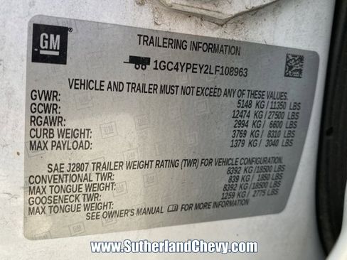 Used 2020 Chevrolet Silverado 2500 LTZ w/ LTZ Plus Package image 64