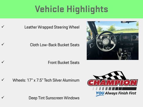 Used 2019 Jeep Wrangler Sport AWD/4WD image 18