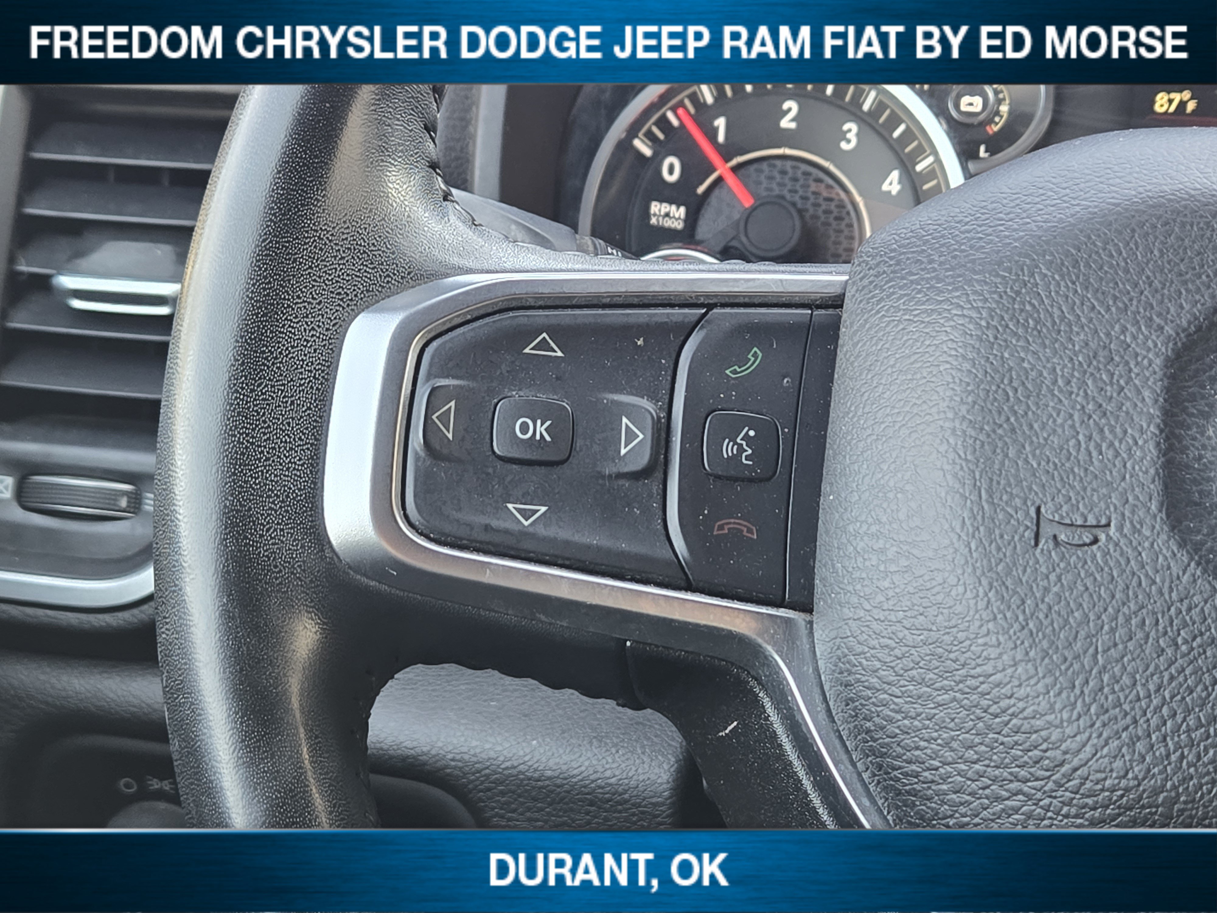 Used 2024 RAM 1500 Big Horn AWD/4WD image 21