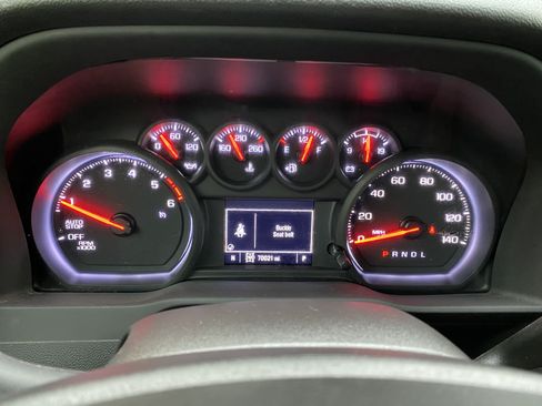 Used 2024 Chevrolet Silverado 1500 Custom Trail Boss AWD/4WD image 21