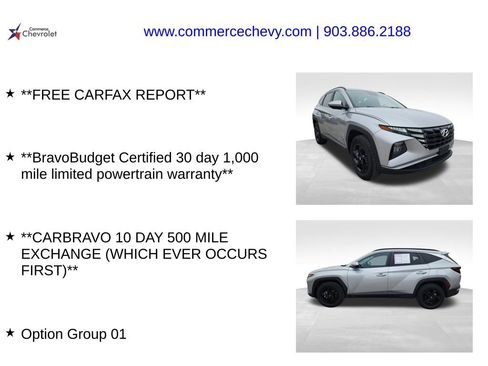 Used 2024 Hyundai Tucson SEL image 4