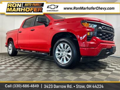 Used 2024 Chevrolet Silverado 1500 Custom w/ LPO, Dark Essentials Package