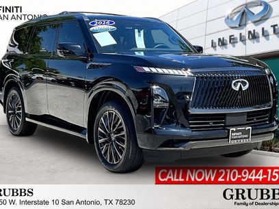 Certified 2026 INFINITI QX80 Autograph