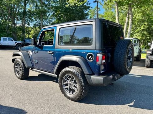 Certified 2025 Jeep Wrangler Sport AWD/4WD image 8