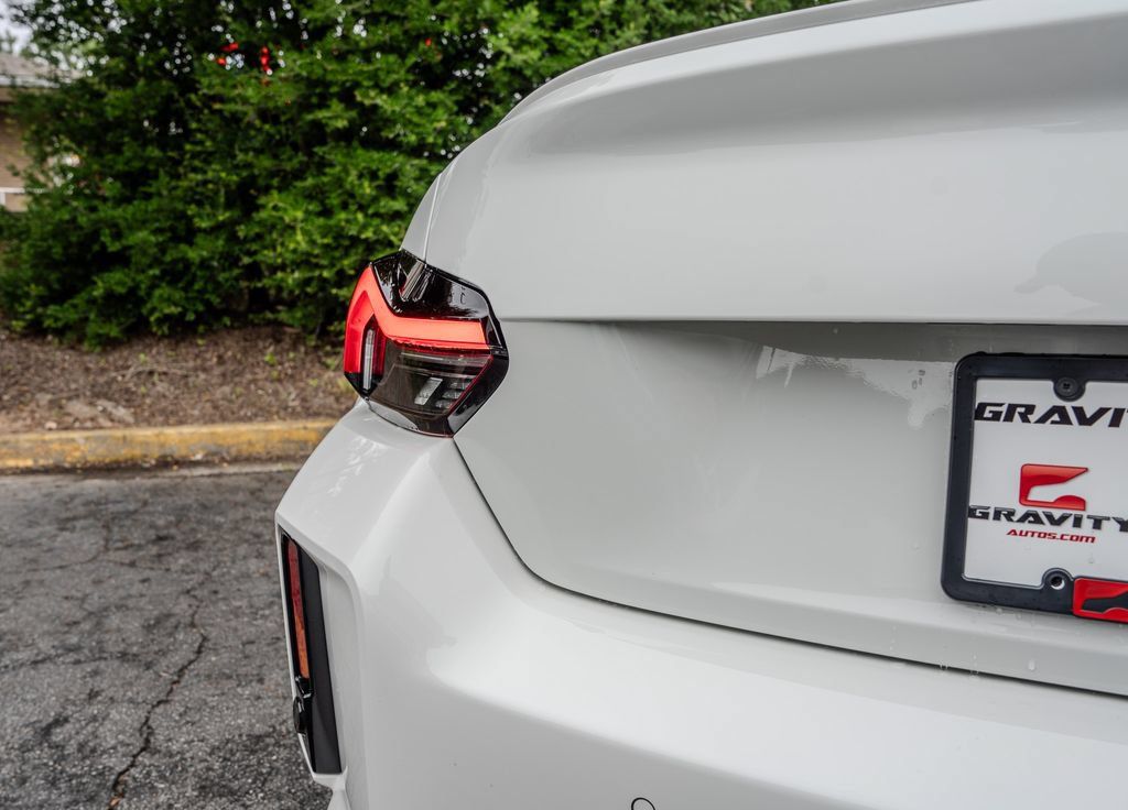 Used 2025 BMW M2 w/ Lighting Package RWD image 26