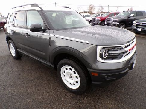 Used 2024 Ford Bronco Sport Heritage w/ Heritage Convenience Package image 6