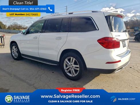 Used 2015 Mercedes-Benz GL 450 4MATIC image 3
