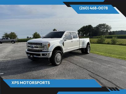 Used 2017 Ford F450 Lariat w/ Lariat Ultimate Package
