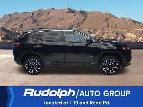 Used 2022 Jeep Compass Limited AWD/4WD image 6