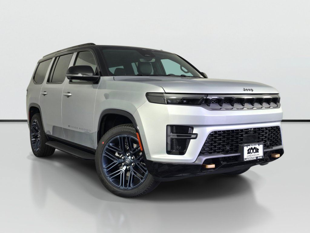 New 2026 Jeep Grand Wagoneer 4WD image 1