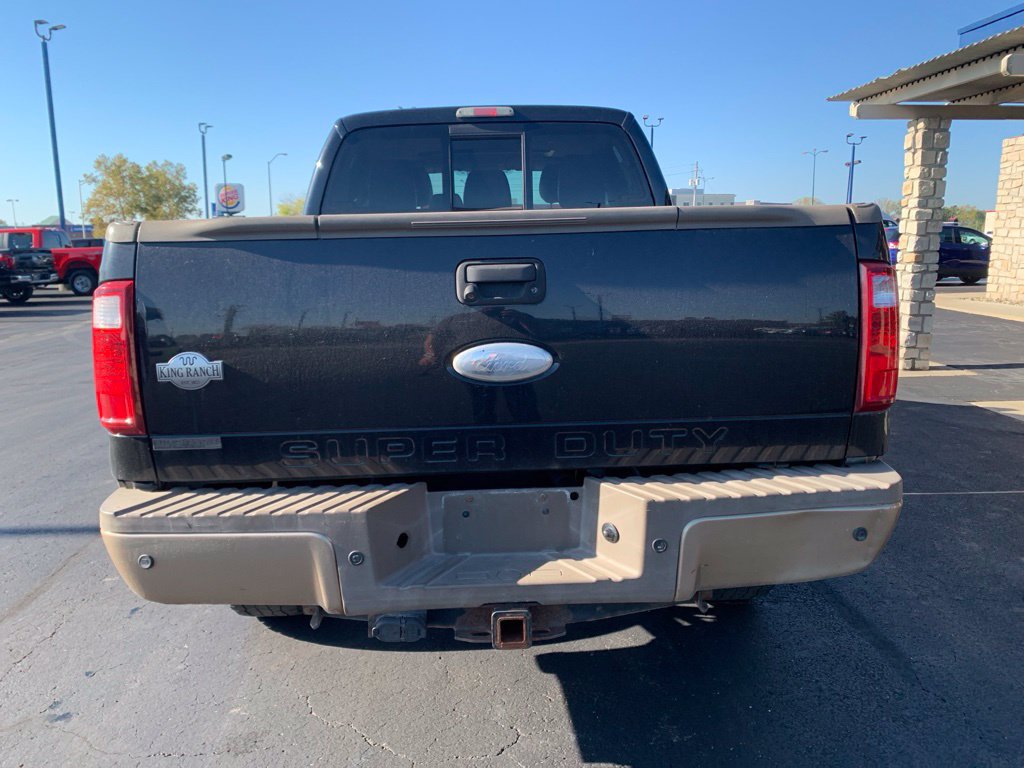 Used 2011 Ford F350 King Ranch w/ King Ranch w/Chrome Pkg AWD/4WD image 5