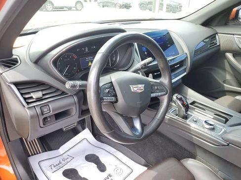 Certified 2023 Cadillac CT5 Sport w/ Climate Package AWD/4WD image 8