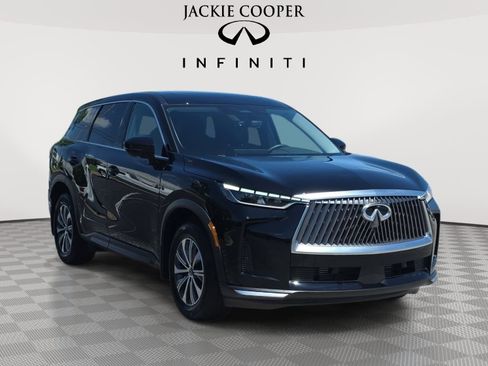 Certified 2026 INFINITI QX60 Pure w/ Cargo Package AWD/4WD image 3