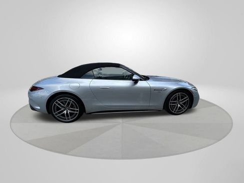 Used 2022 Mercedes-Benz SL 55 AMG 4MATIC image 8