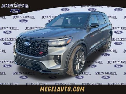 New 2026 Ford Explorer ST w/ Sun And Sound Package image 1